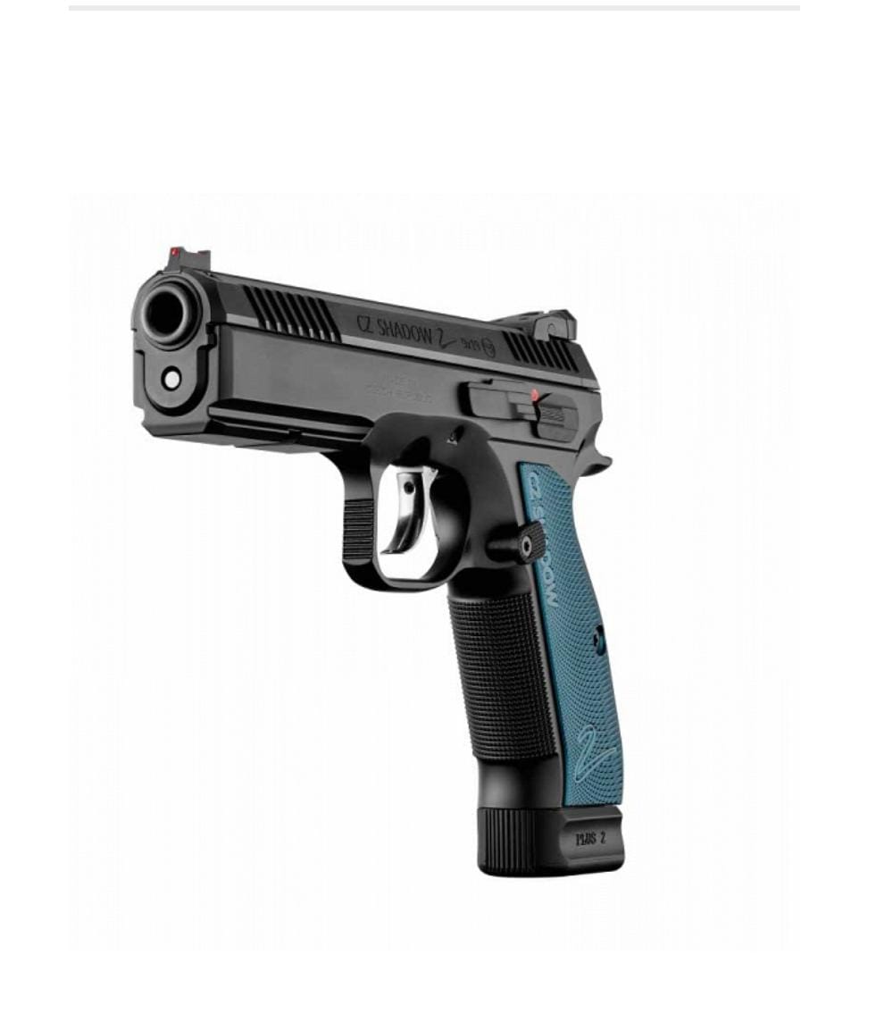 PISTOLA CZ SHADOW 2 BLUE 9mm 