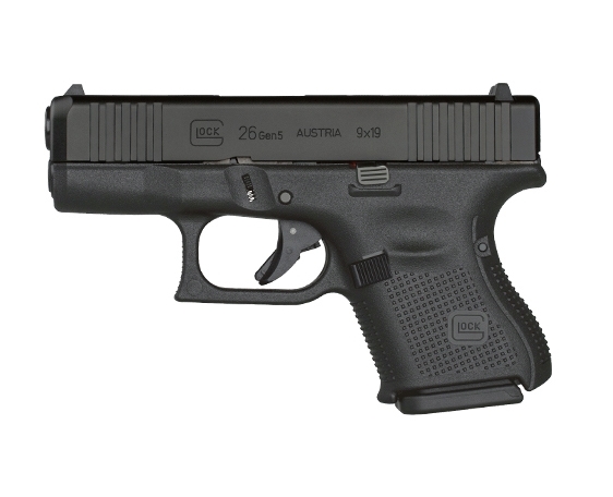PISTOLA GLOCK G26 MOS GEN5 CALIBRE 9MM